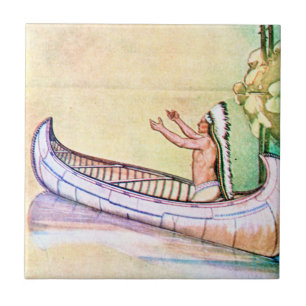 Hiawatha Magic Canoe Tile