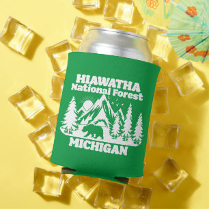 Hiawatha National Forest Michigan Can Cooler