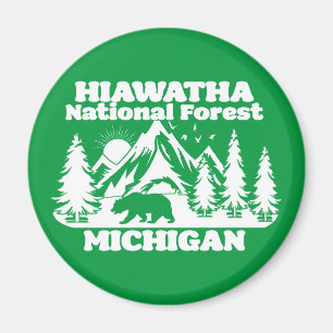 Hiawatha National Forest Michigan Magnet