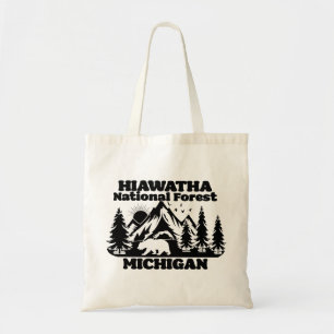 Hiawatha National Forest Michigan Tote Bag