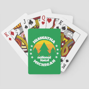 Hiawatha National Forest Playing Cards