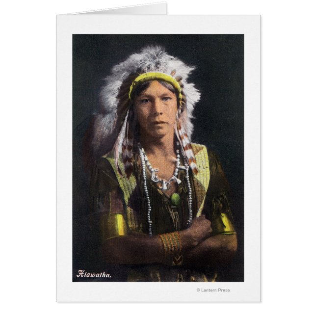 Hiawatha Portrait (Front)