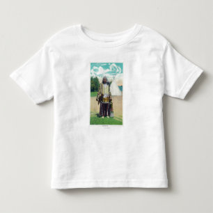 Hiawatha Portrait # 2 Toddler T-Shirt