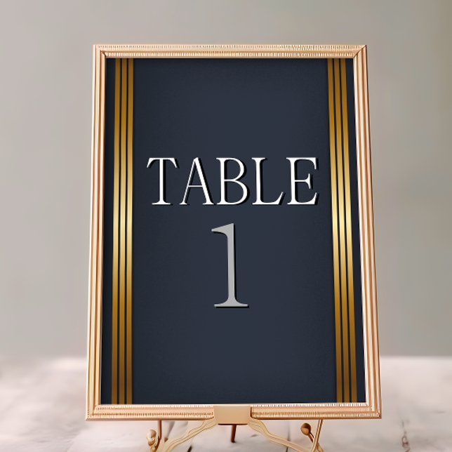 Hibachi Birthday Dinner Table Number (Creator Uploaded)