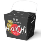 Hibachi Chef Japanese BBQ Sushi Dragon Birthday