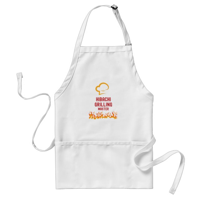 Hibachi Grill Master Standard Apron (Front)