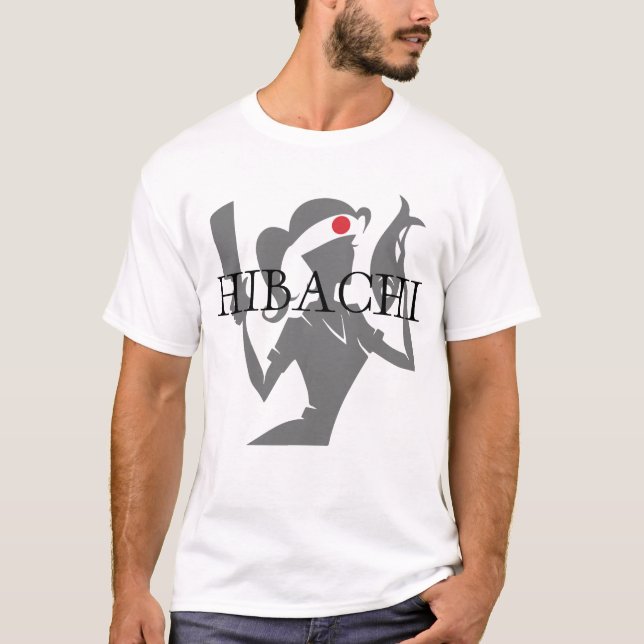 Hibachi Shirt | Hibachi Tshirt| Hibachi Grill Mast (Front)
