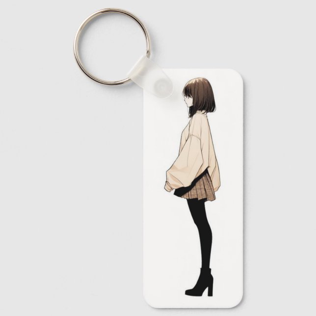 Hibika Sugimoto Key Ring (Front)