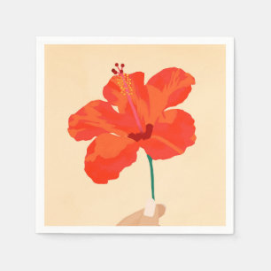Hibiscus Affection Napkin