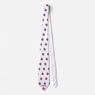 Hibiscus Aloha Tie