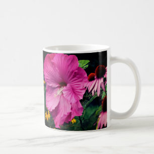 Hibiscus And Flower Garden Friends Coffee Mug