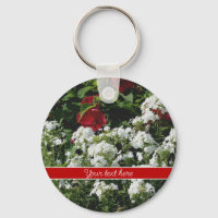 Hibiscus And Phlox Flowers Personalized
