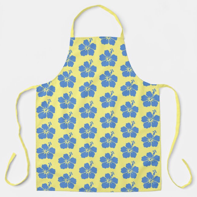 Hibiscus Apron (Front)