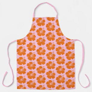 Hibiscus Apron