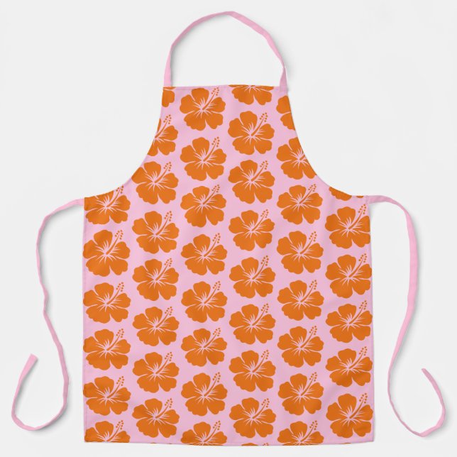 Hibiscus Apron (Front)