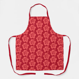 Hibiscus Apron
