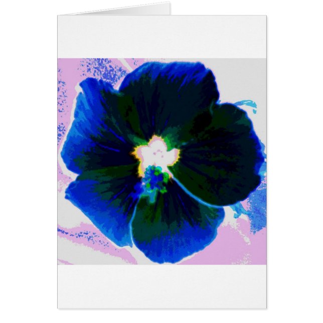 Hibiscus Azul (Front)