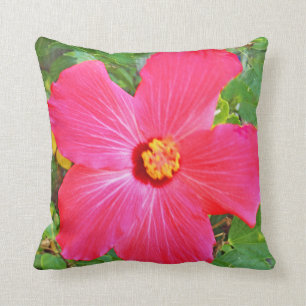 Hibiscus Blossom Cushion