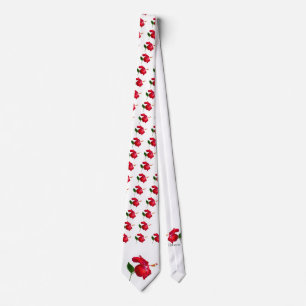Hibiscus Blossom Tie