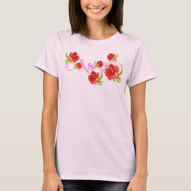 hibiscus breeze tank top (Front)