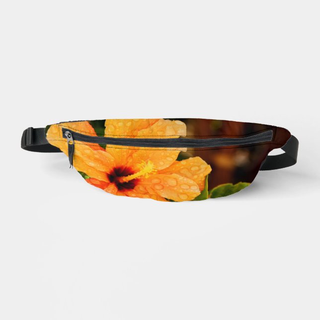 Hibiscus Bum Bags (Front)