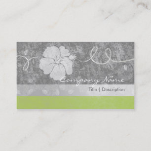 Hibiscus business card