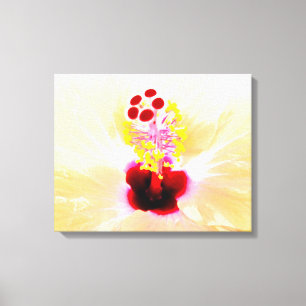 hibiscus canvas print