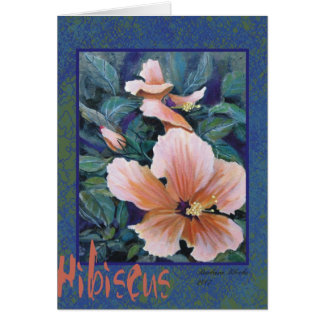 hibiscus Card