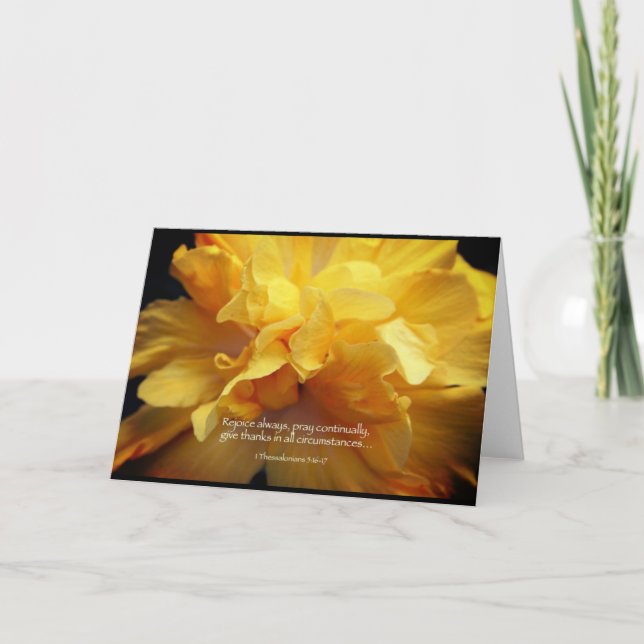 Hibiscus Card (Front)