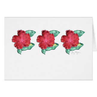 Hibiscus Cards