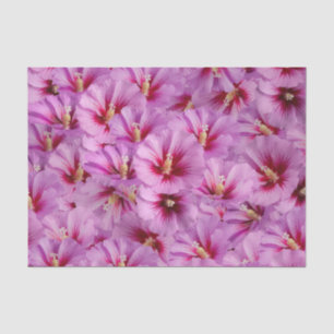 Hibiscus - Chinese Rose Flower Pattern Tissue Paper