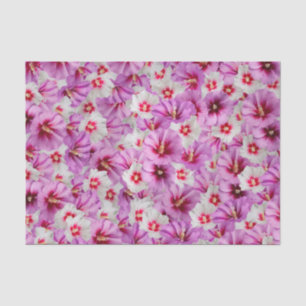 Hibiscus - Chinese Rose Flower Pattern Tissue Paper