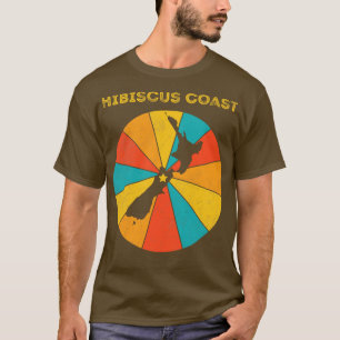 Hibiscus Coast New Zealand Vintage Distressed Souv T-Shirt