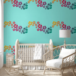 Hibiscus - Decor Blossoms 2 Wallpaper