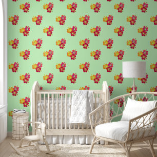 Hibiscus - Decor Blossoms 3 Wallpaper