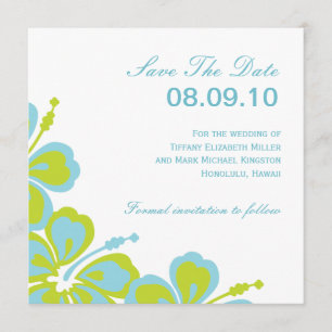 Hibiscus Delight, Save The Date, 08.09.10, For ... Save The Date