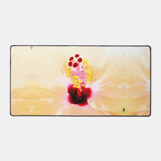 Hibiscus Desk Mat (Front)