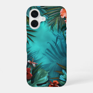 Hibiscus Dream Tropical iPhone Case