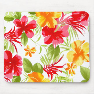 Hibiscus Fiesta mousepad
