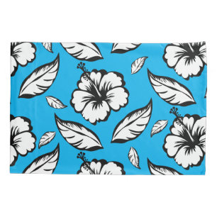 Hibiscus Floral  Pillowcase