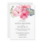 Hibiscus Floral Watercolor Romantic Wedding