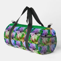 Hibiscus Flower Abstract Distressed Personalised