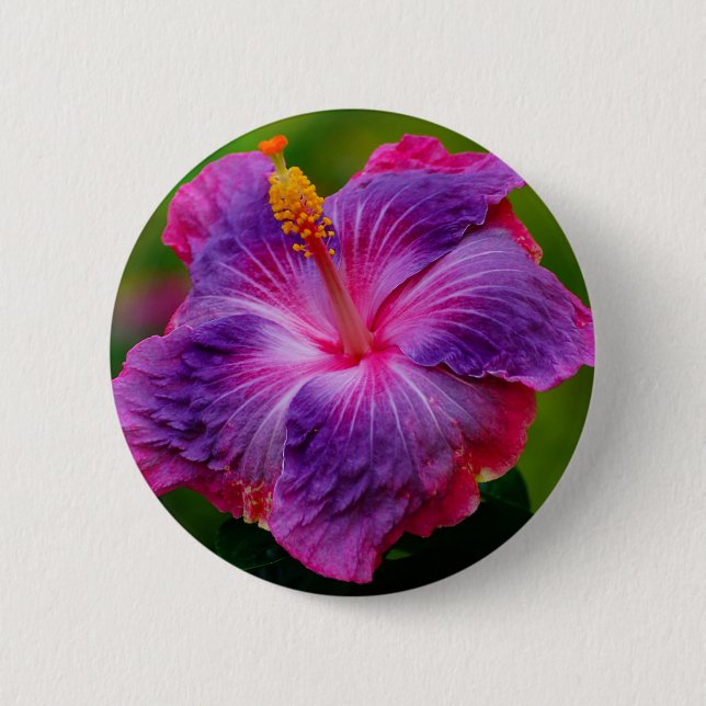 Hibiscus Flower Button (Front)
