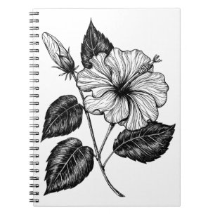 Hibiscus flower II Notebook