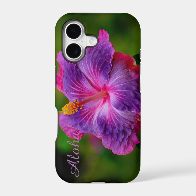 Hibiscus Flower iPhone 5 Barely There Case (Back)