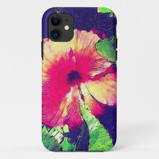 HIBISCUS FLOWER iPhone 5 Case-Mate Case
