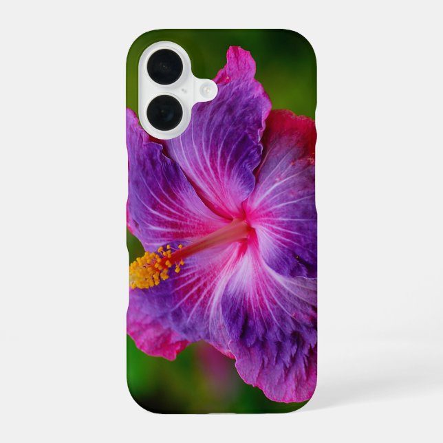 Hibiscus Flower iPhone 7 Case Mate Tough (Back)