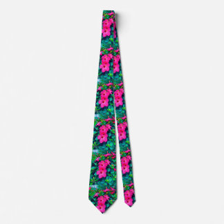 Hibiscus Flower Love Tie