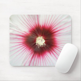 Hibiscus Flower Macro Mouse Mat