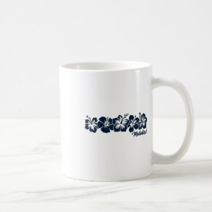 Hibiscus Flower Molokai Hawaii Aloha Hawaiian Beac Coffee Mug